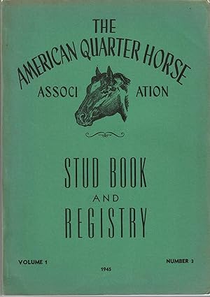 Official Stud Book and Registry: Vol. 1, No. 3