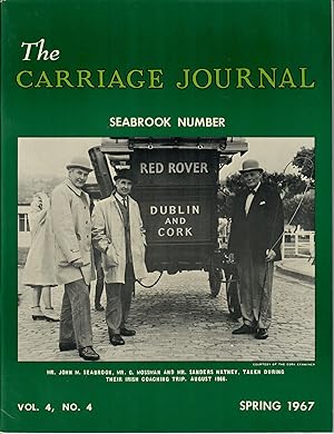 The Carriage Journal: Spring 1967; Seabrook Number