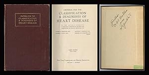 CRITERIA FOR THE CLASSIFICATION & DIAGNOSIS OF HEART DISEASE (3rd Edition)