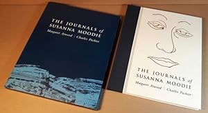 The Journals of Susanna Moodie -(SIGNED by Atwood & Pachter)- -(hard cover in slipcase/box)-
