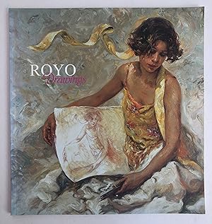 Jose ROYO Drawings Rare SIGNED Exhibition Catalogue Richly EVOCATIVE Romanticism
