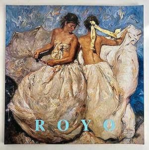 Jose ROYO Scarce SIGNED Exhibition Catalogue Luminous BEAUTIFUL WOMEN Paintings