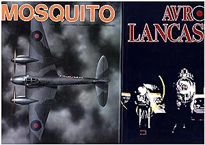 Avro Lancaster AND A SECOND FOLIO BOOK, Mosquito
