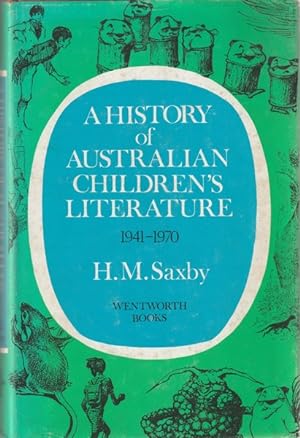 A History of Australian Children's Literature: 1841-1941