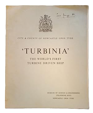 'Turbinia' - The World's First Turbine Driven Ship