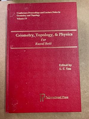 Geometry, Topology and Physics. For Raoul Bott.
