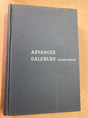 Advanced Calculus.
