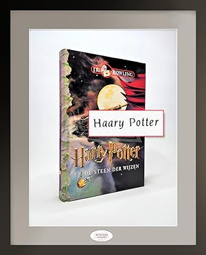 First Edition, First Printing of the Dutch translation of Harry Potter and the Philosopher's Ston...