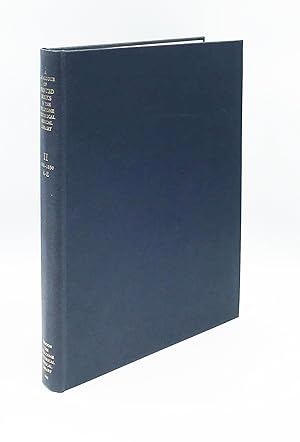 A Catalogue of Printed Books in the Wellcome Historical Medical Library. Vol. II: Books printed f...