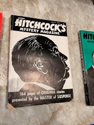 Alfred Hitchcock's Mystery Magazine, vol. 9 no. 7 July 1964.novelette Summer in Okeechobee County...