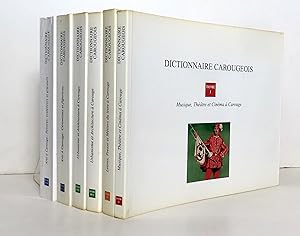 Dictionnaire carougeois. I: Musique, théâtre et cinéma à Carouge, Ville de Carouge - II: Lettres,...