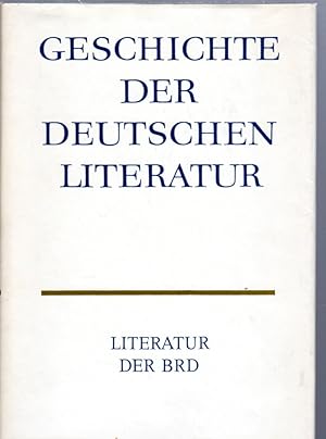Geschichte der deutschen Literatur von den Anfängen bis zur Gegenwart - Band 12: Literatur der BRD