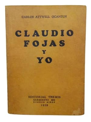 Claudio Fojas Y Yo