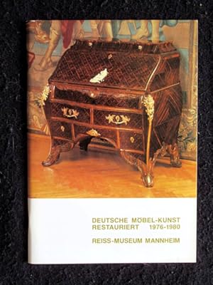 Deutsche Möbel-Kunst restauriert 1976-1980. Zusammengestellt und bearbeitet von Franz Swoboda Bil...