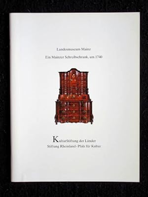 Ein Mainzer Schreibschrank, um 1740. Landesmuseum Mainz. KulturStiftung der Länder - Patrimonia 175.