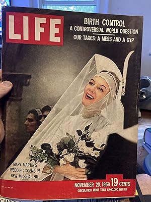 life magazine november 23 1959