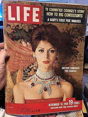 life magazine november 16 1959