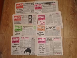 A Collection of 8 Issues ASTI Report 1983
