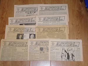 A Collection of 9 Issues ASTI Report 1977