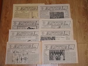 A Collection of 8 Issues ASTI Report 1976
