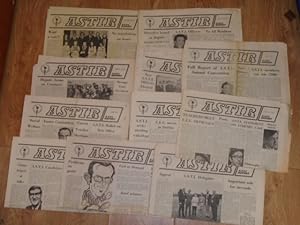 A Collection of 11 Issues ASTI Report 1973 - 74