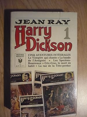 Harry Dickson tome 9 (Copie)