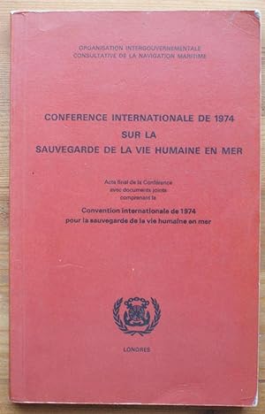 Conférence internationale de 1974 sur la sauvegarde de la vie humaine