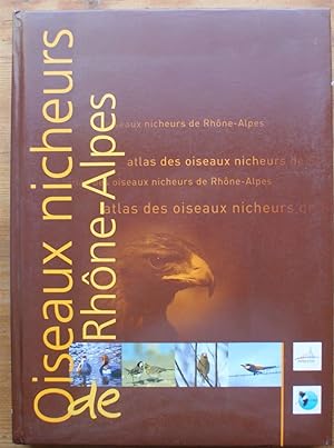 Oiseaux nicheurs de Rhône-Alpes