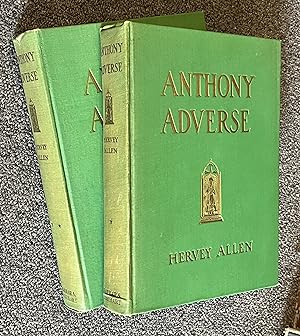 Anthony Adverse, in Two Volumes