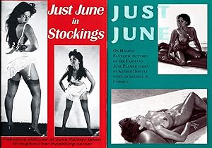 Nostalgia Publications: Just June on Holiday / Just June in Stockings (2 contemporary adult diges...