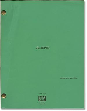 Aliens (Original screenplay for the 1986 film)