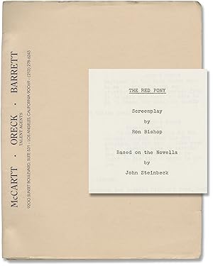 The Red Pony (Original screenplay for the 1973 television movie)