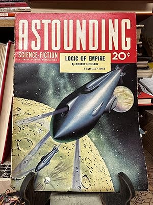 Astounding Science Fiction March 1941