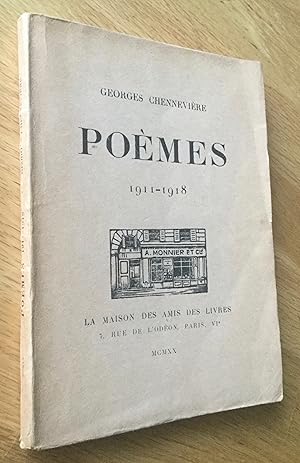 Poèmes 1911-1918