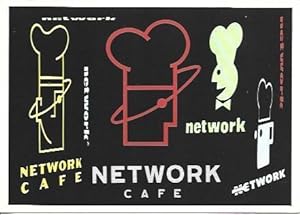 POSTAL A5569: Publicidad de Network Café en Barcelona