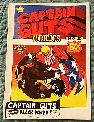 Captain Guts Comics No. 2: Captain Guts Smashes Black Power!
