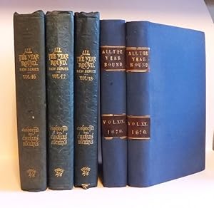 All the Year Round, New Series, Volumes 16, 17, 18, 19, 20. March 1876 - June 1878. Contains: Wha...