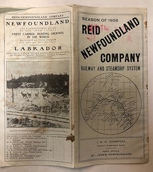 Reid Newfoundland Company. Railway and Steamship Systems : Season of 1908