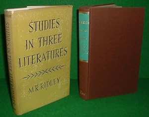 STUDIES IN THREE LITERATURES: ENGLISH, LATIN, GREEK CONTRASTS AND COMPARISONS