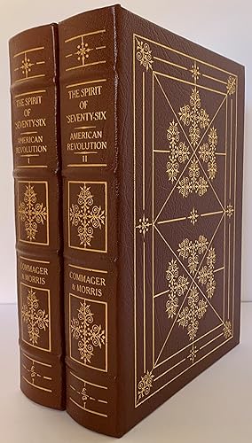 Bicentennial Edition of the Spirit of Seventy-Six American Revolution (Easton Press) Two Volumes