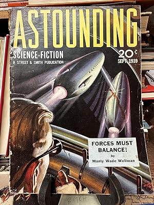 Astounding Science Fiction September 1939 (Vol XXIV No 1)