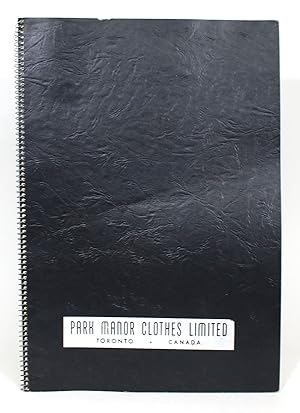 Park Manor Clothes Limited Catalogue