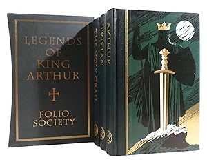 LEGENDS OF KING ARTHUR In 3 Volumes Folio Society