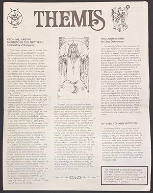 Themis: the Voice of the Feminist Witch. Vol. 1 no. 4