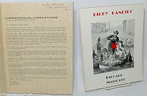 Dicky Dandies [inscribed & signed]