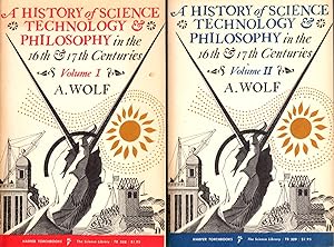 A History of Science, Technology & Philosophy in the 16th & 17th Centuries (Two-Volume Set)