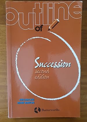 OUTLINE OF SUCCESSION: Second Edition