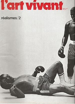 Chroniques de l'Art Vivant nr. 37 Mars 1973 : REALISMES / 2