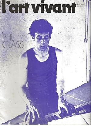Chroniques de l'Art Vivant nr. 39 - Mai 1973 - Phil Glass