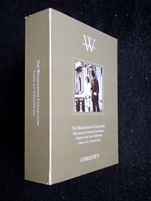 Christie`s: The Wildenstein Collection (2 Volumes). Evening Sale, 14th December 2005: Lots 1-82 /...